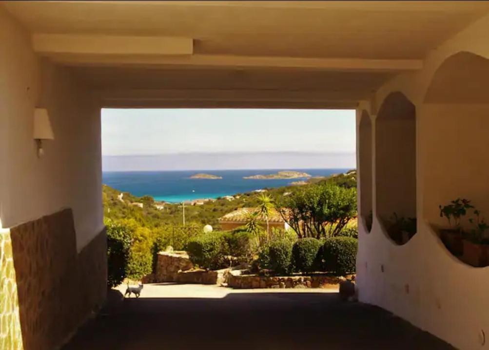 Appartamento Taras Sottovento - Porto Cervo Abbiadori Bagian luar foto