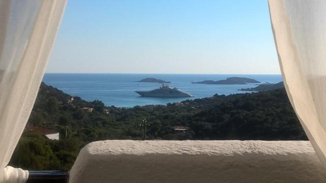 Appartamento Taras Sottovento - Porto Cervo Abbiadori Bagian luar foto