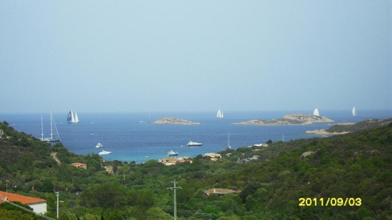 Appartamento Taras Sottovento - Porto Cervo Abbiadori Bagian luar foto