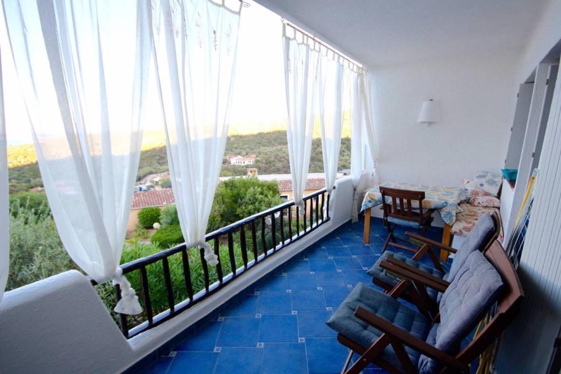 Appartamento Taras Sottovento - Porto Cervo Abbiadori Bagian luar foto