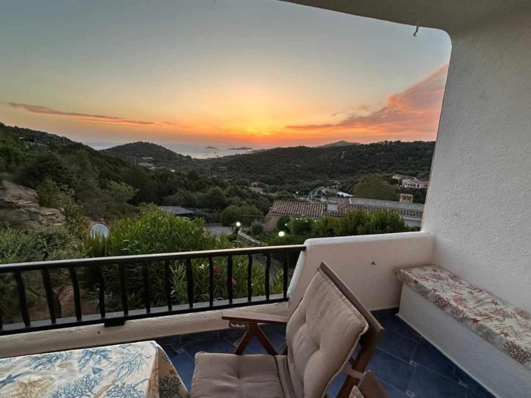 Appartamento Taras Sottovento - Porto Cervo Abbiadori Bagian luar foto