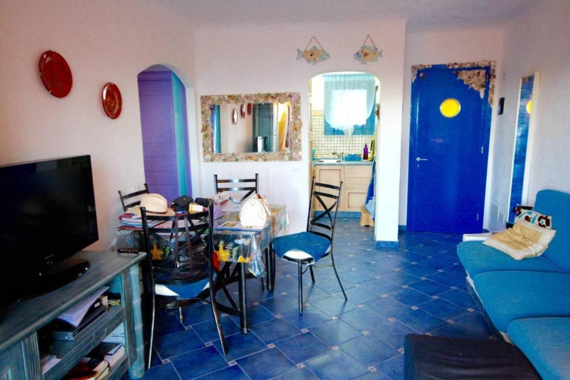 Appartamento Taras Sottovento - Porto Cervo Abbiadori Bagian luar foto